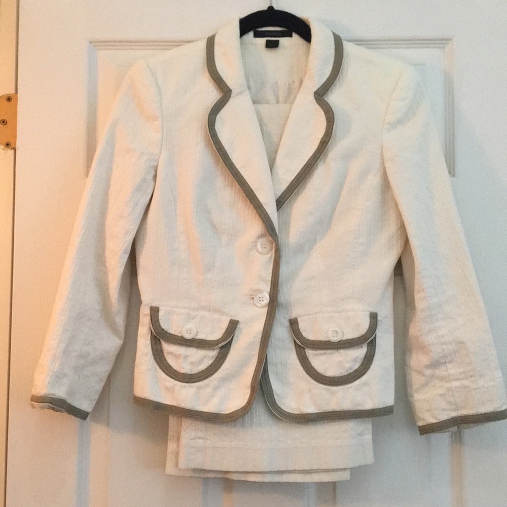 Express Blazer and Matching Slacks.